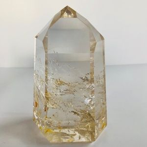 Natural Crystal Quartz Mineral (1.90 Pounds)